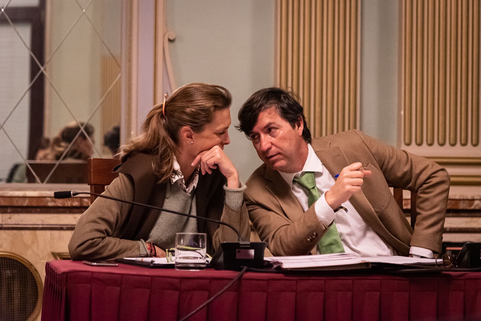 Imágenes del pleno extraordinario para la aprobación de los presupuestos del Ayuntamiento de Huelva