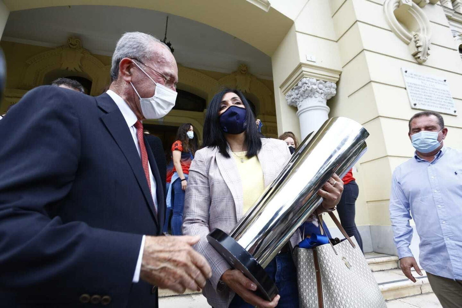 El Rincón Fertilidad, recibido en el Ayuntamiento