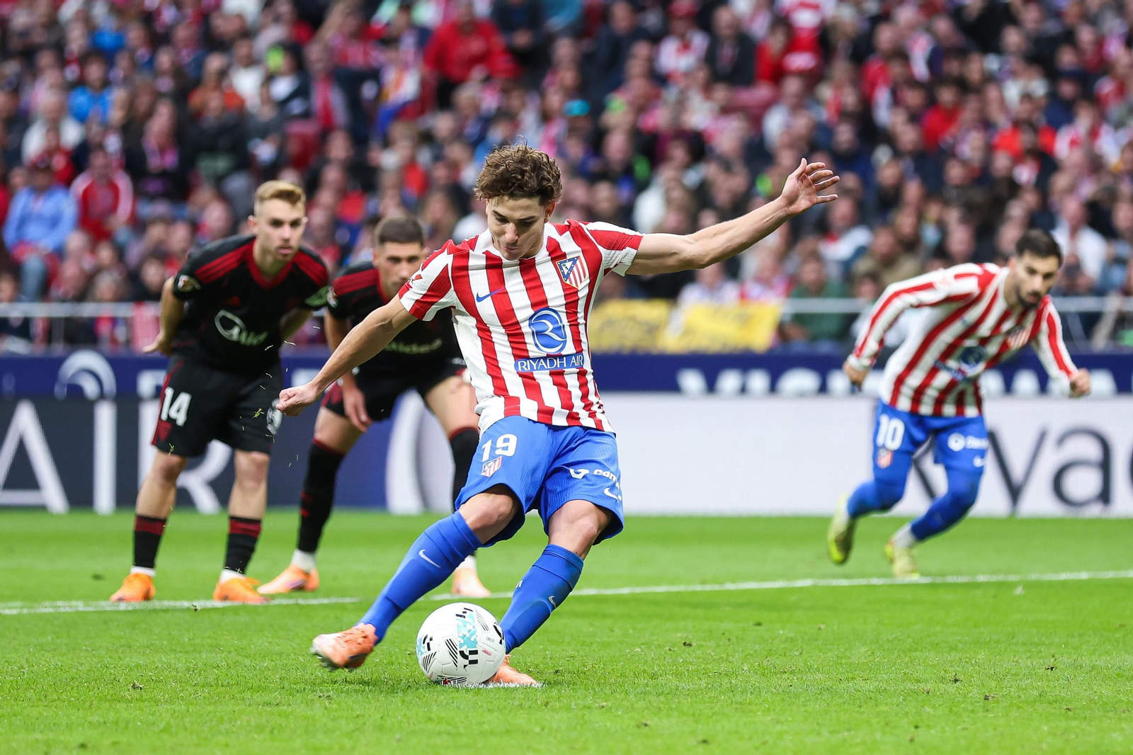 Las fotos del Atlético de Madrid-Sevilla