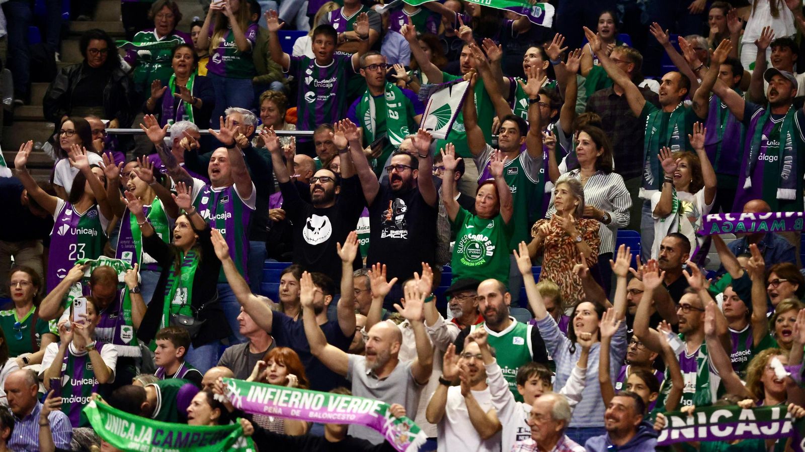 Las fotos del Unicaja - FC Barcelona