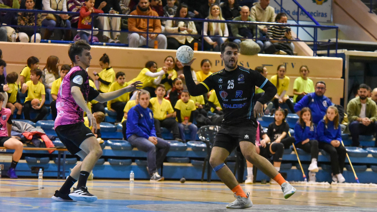 Las fotos del BM Ciudad de Algeciras - BM Leganés