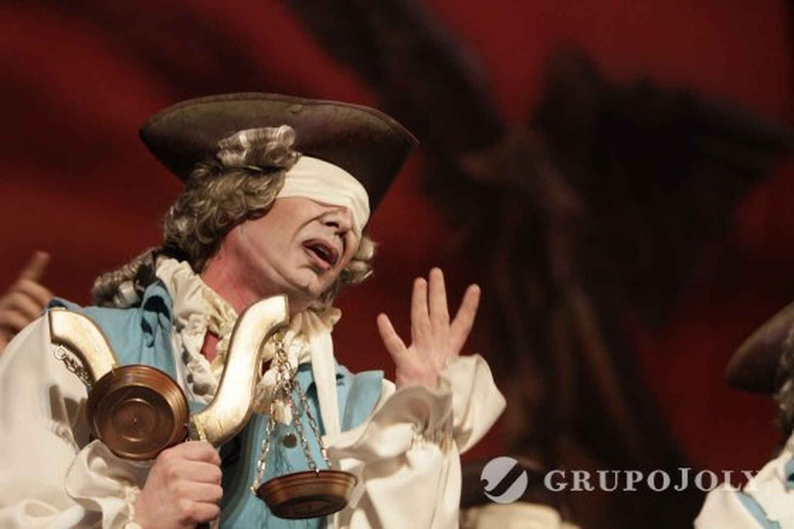 El juez.

Foto: Lourdes de Vicente · Fito Carreto