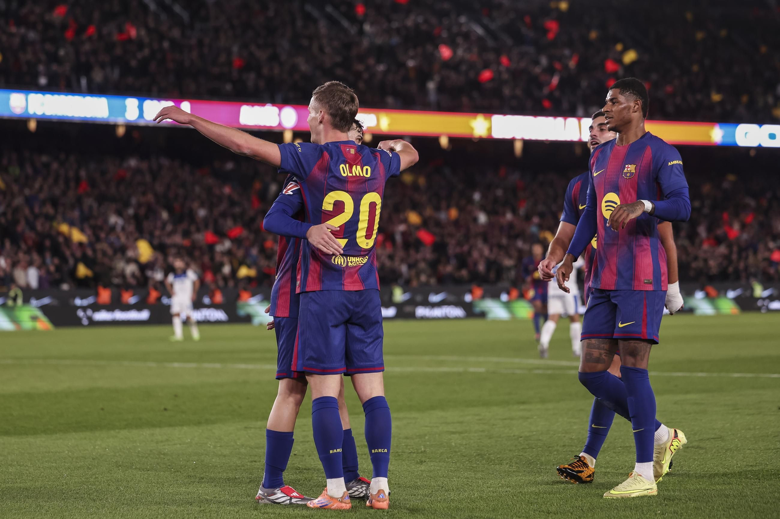 Las fotos del Barcelona-Alavés