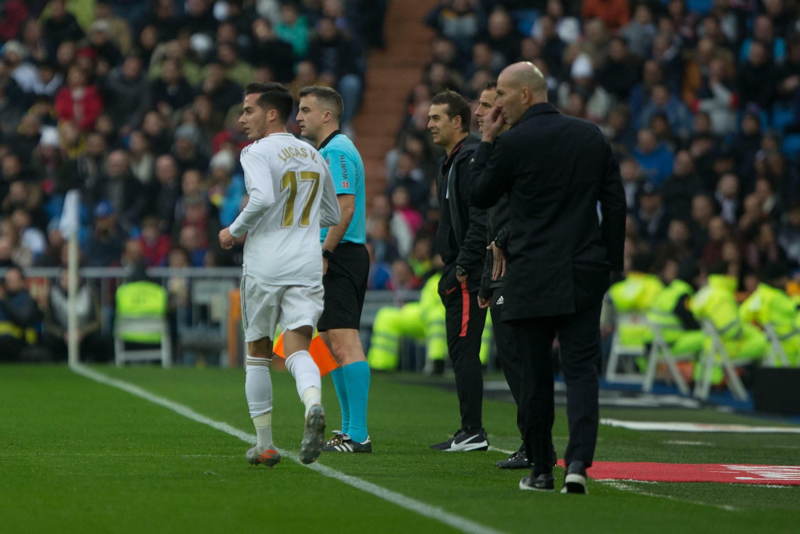 Las imágenes del Real Madrid-Sevilla FC