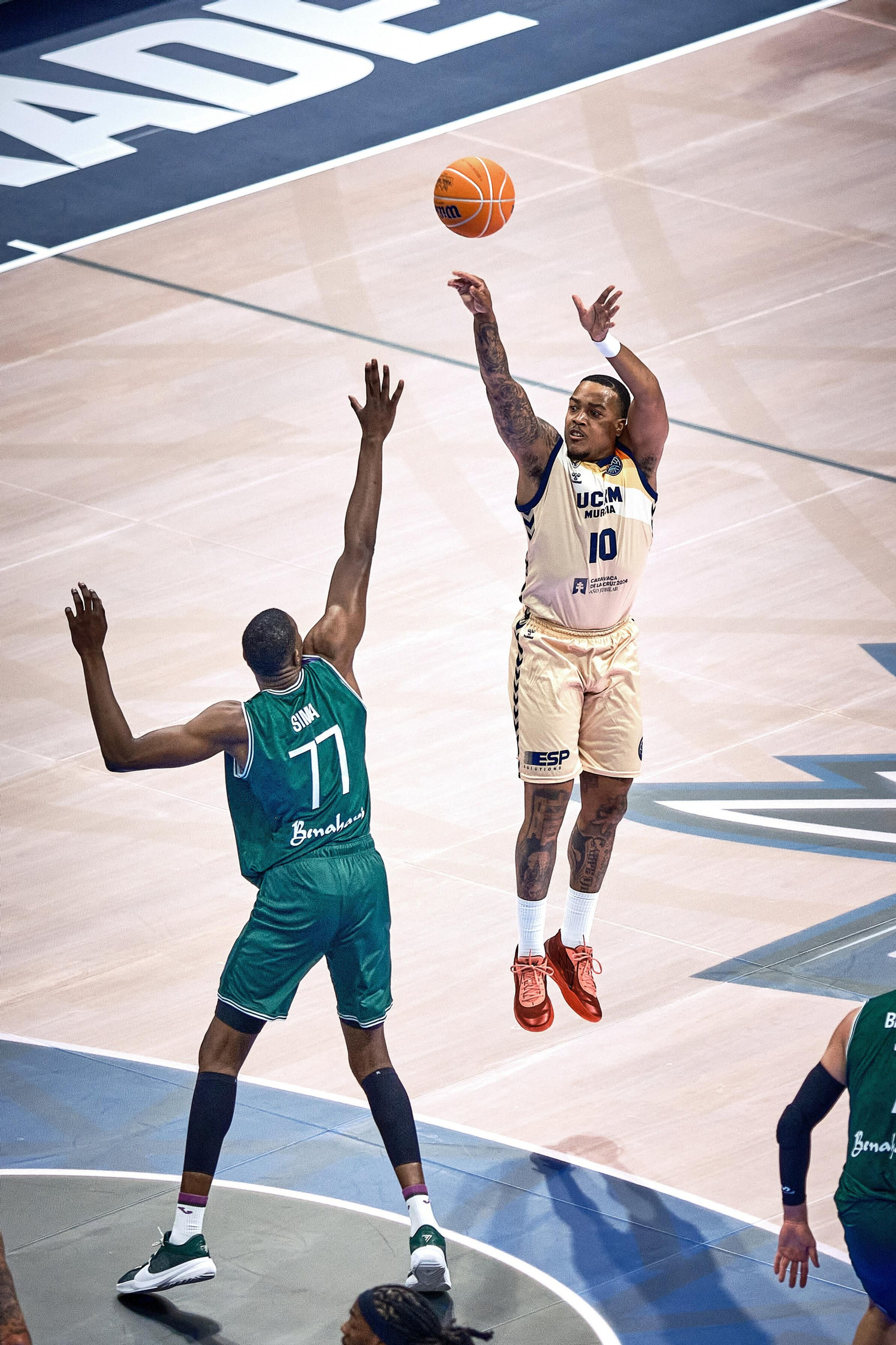 Fotos del UCAM Murcia - Unicaja de BCL