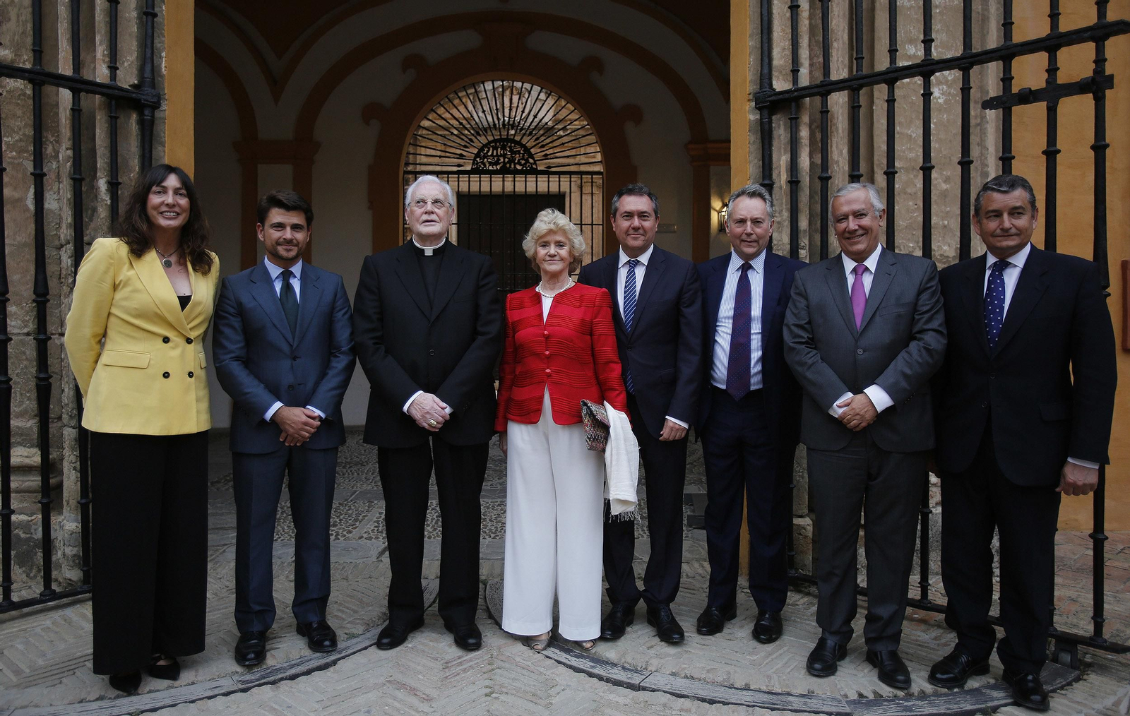 Los asistentes al VII Premio Manuel Clavero