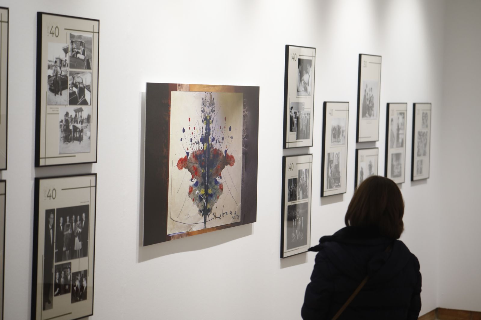 La exposición 'El festín infinito' en honor a Ginés Liébana, en fotografías