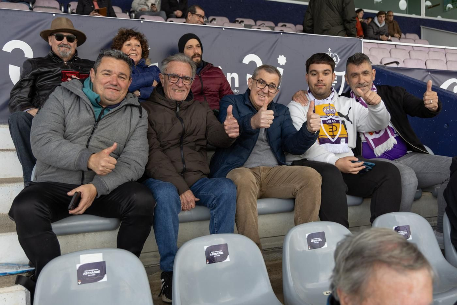 Las mejores fotos de la goleada del Real Jaén al Poli Ejido