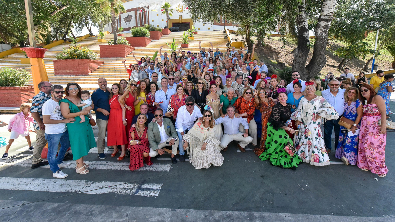 Fotos del ambiente en el jueves de la Feria Real de Algeciras