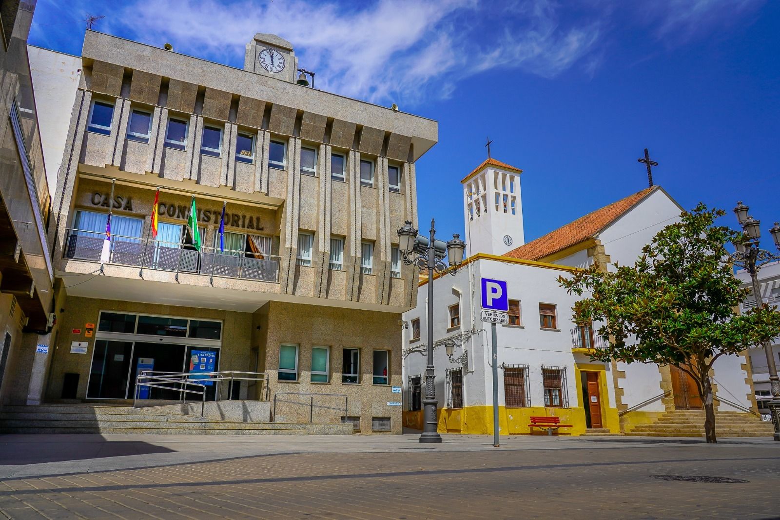 Luto oficial en Roquetas de Mar.