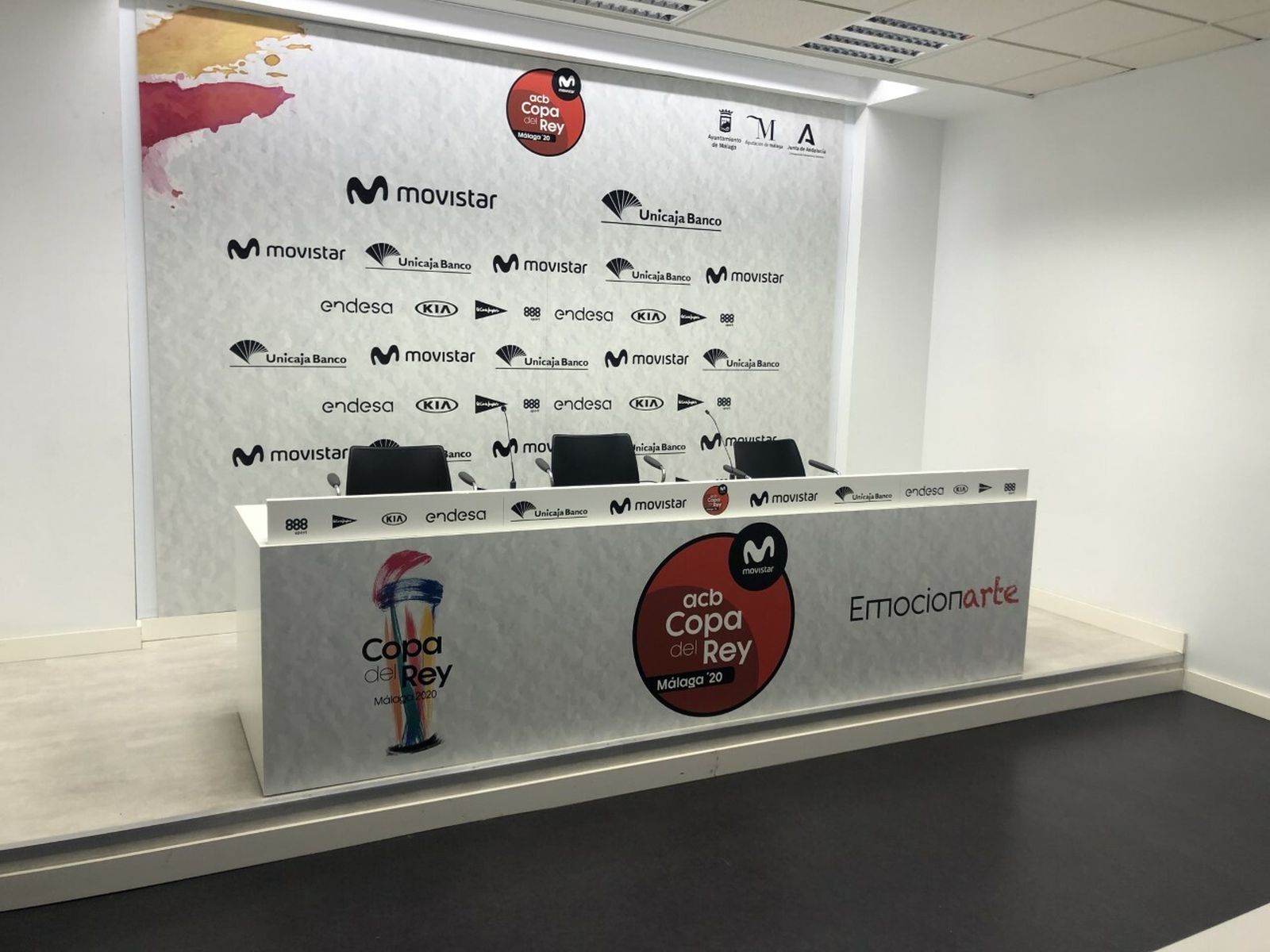 Las fotos de cómo está el Carpena para la Copa del Rey