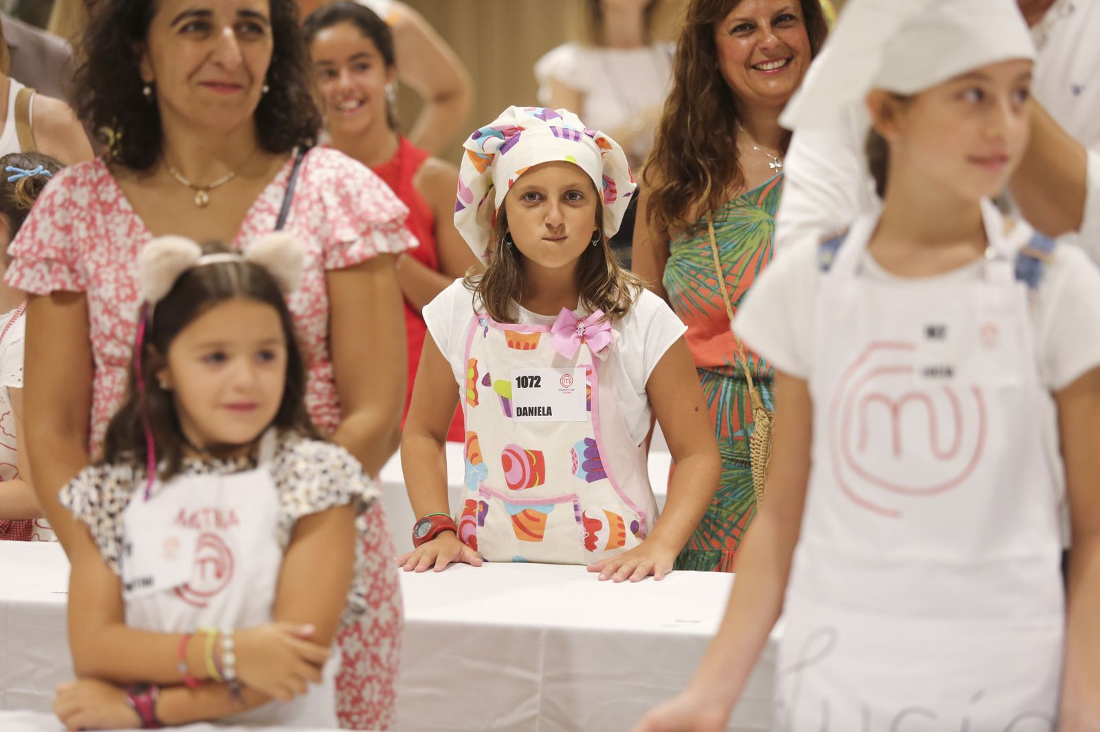Las fotos del casting de Masterchef Junior en Málaga