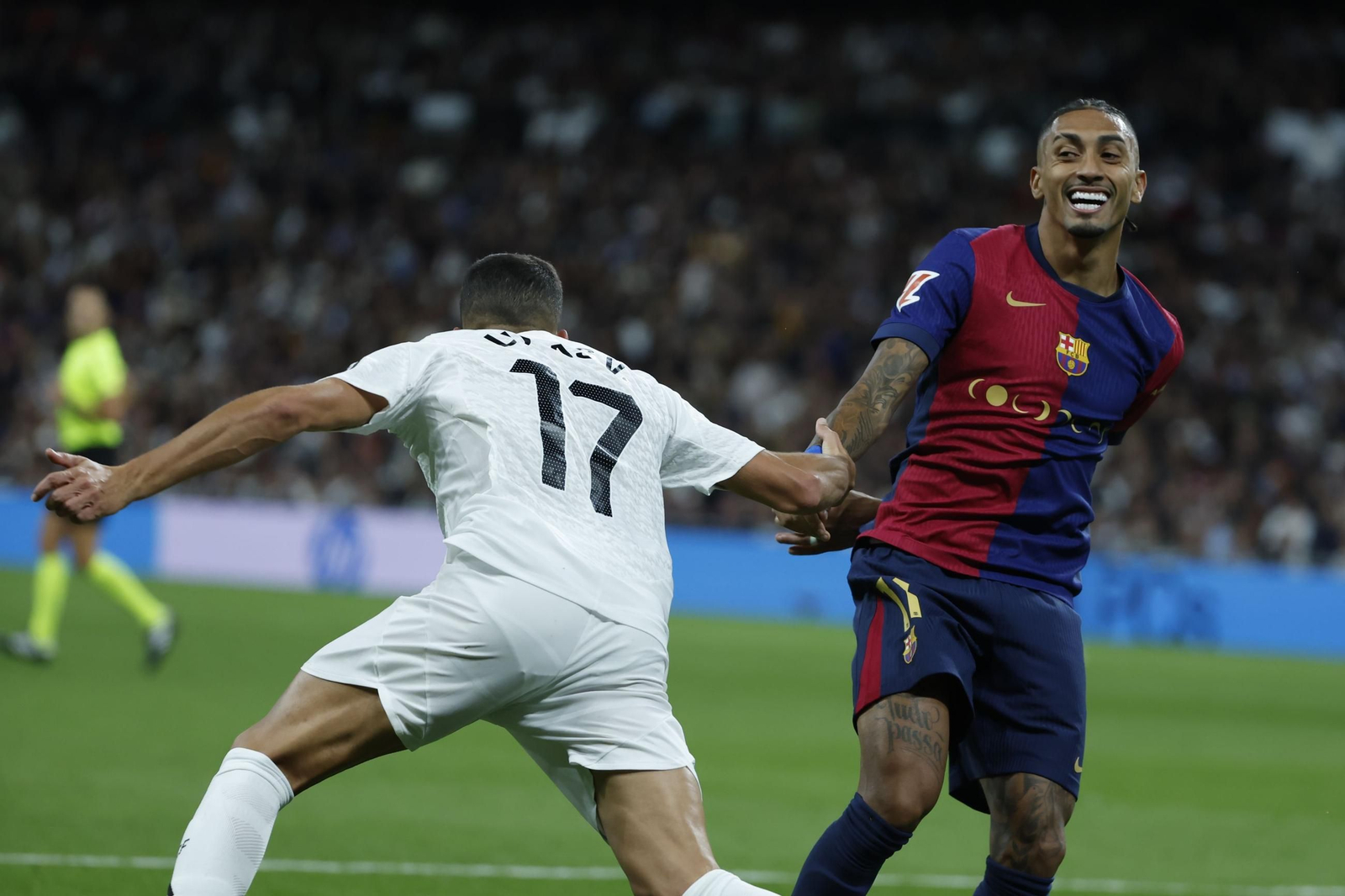 La prolongación del Real Madrid - Barcelona: todas las fotos