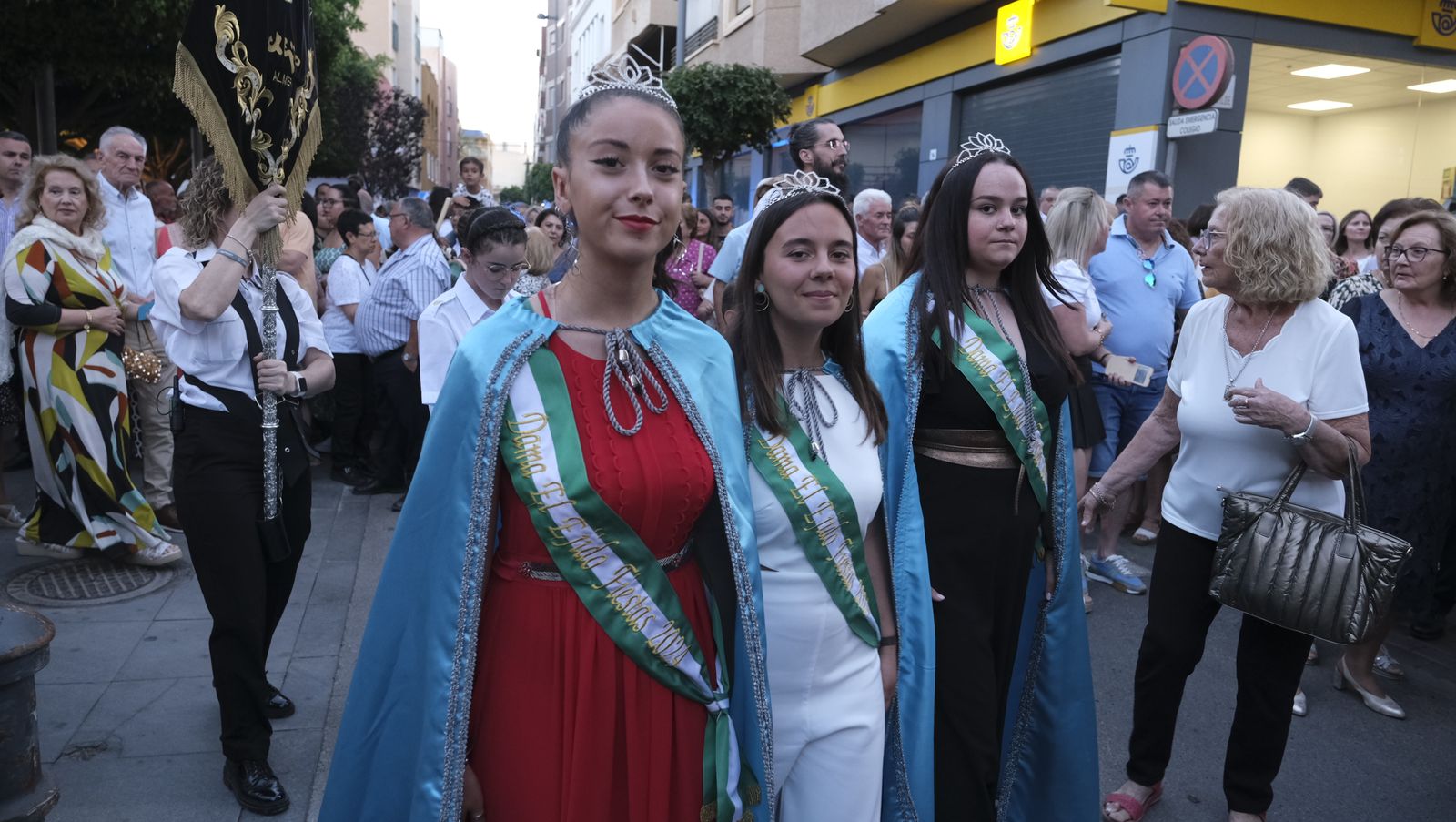 La procesión de San Isidro en El Ejido, en imágenes
