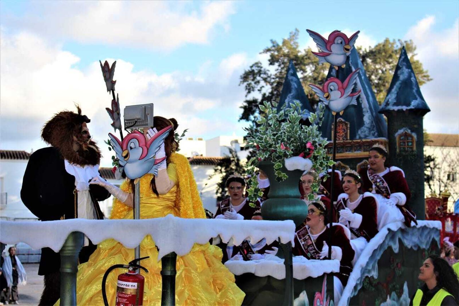La Cabalgata de Reyes de Chiclana, en imágenes
