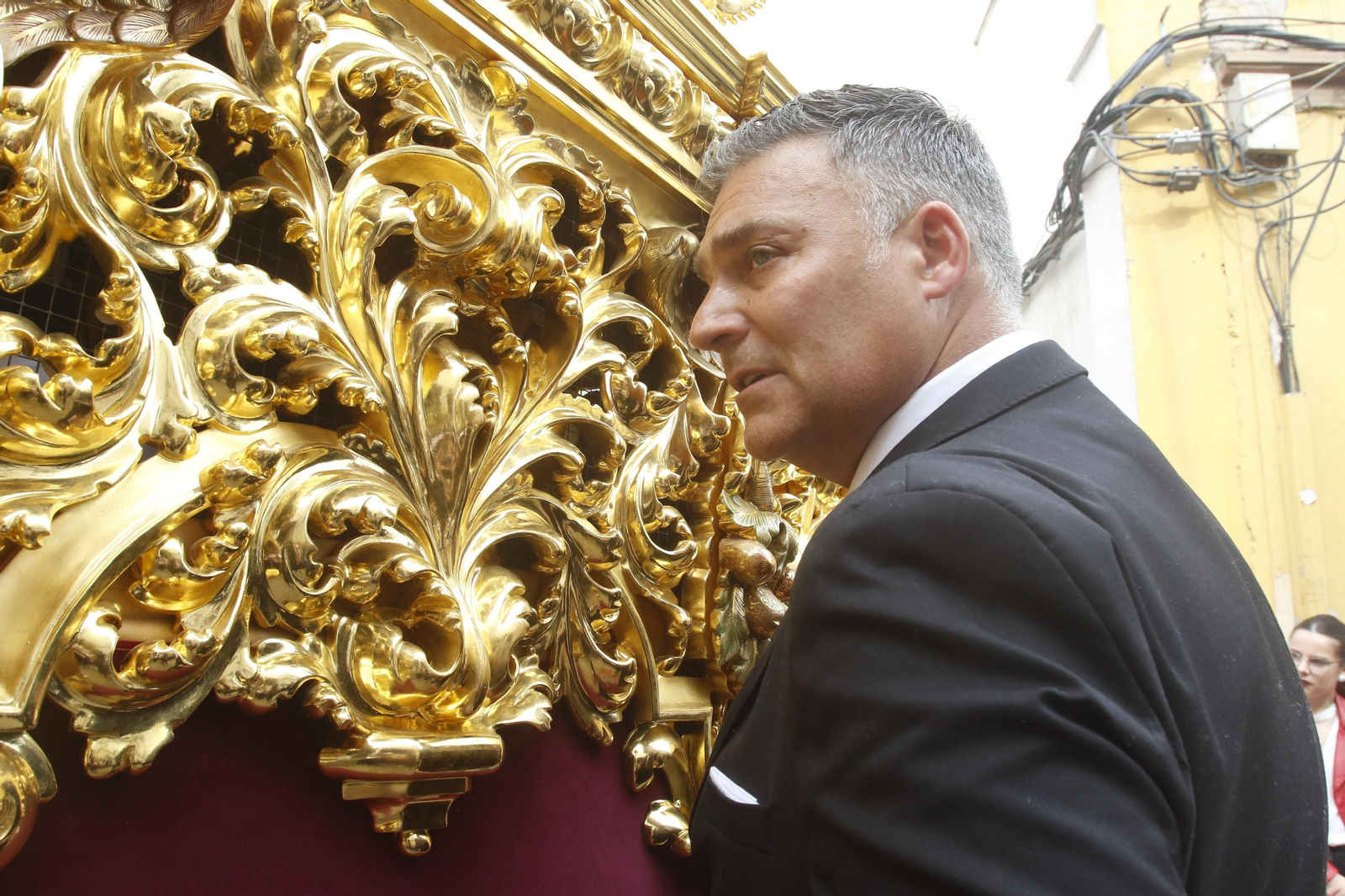 Lunes Santo en Córdoba: La procesión de la Estrella, en imágenes