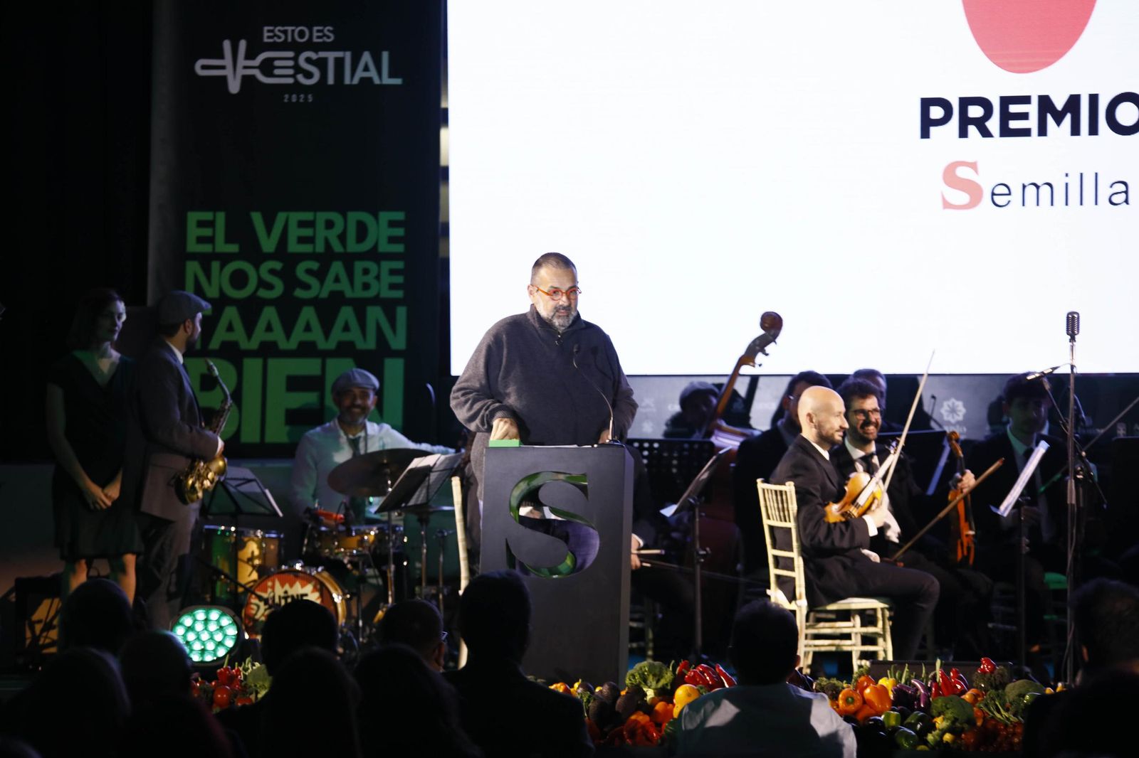 Gala Premios Sakata En el Palacio del Toyo, en imágenes