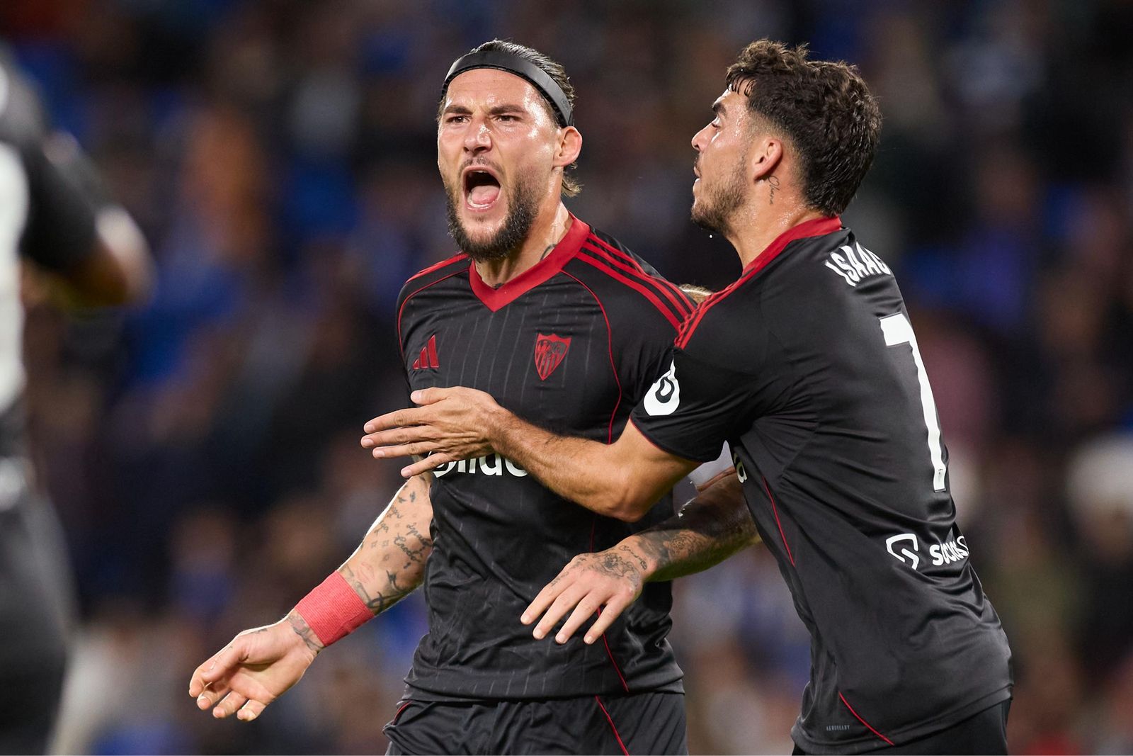 Las fotos del Real Sociedad-Sevilla