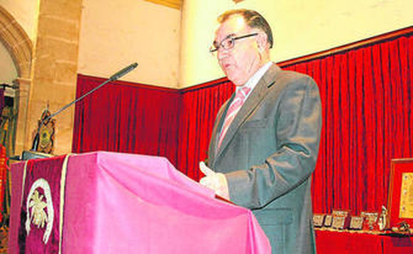 El pregón de la Navidad estuvo a cargo de Rafael Marín Gallardo.