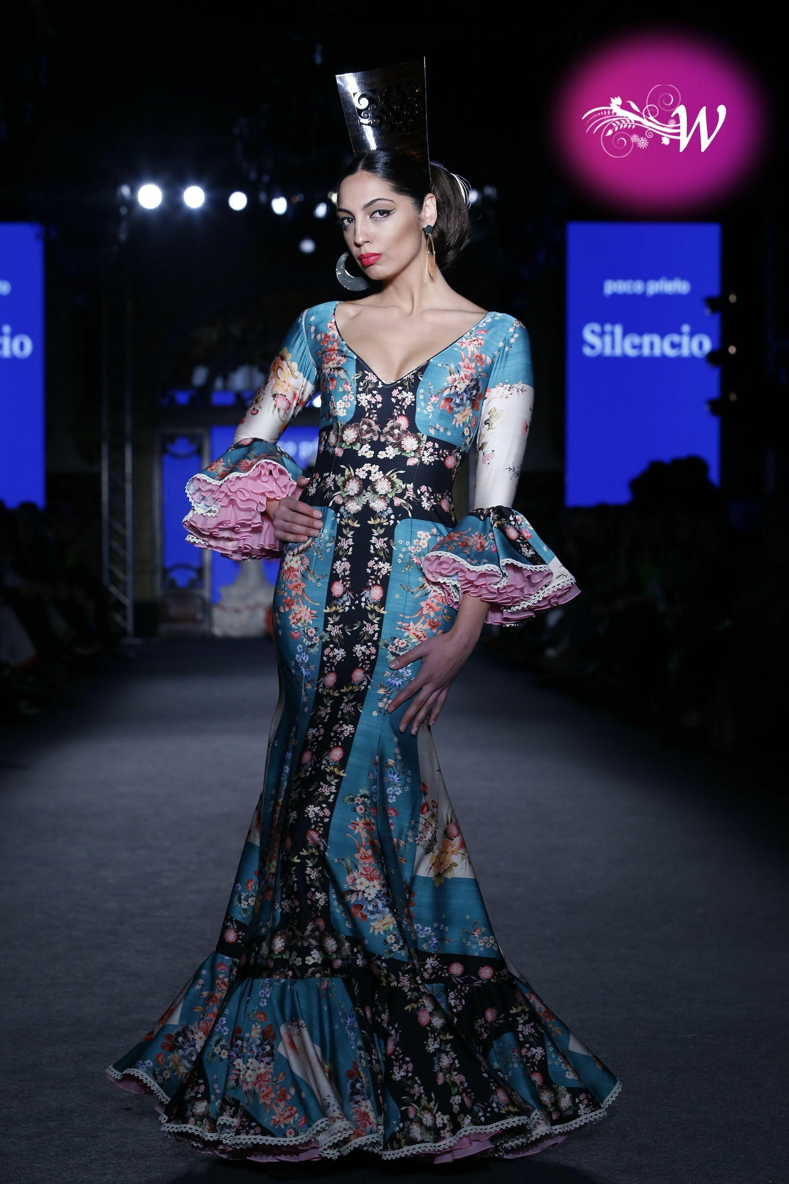 Paco Prieto y su colección más íntima en We Love Flamenco 2020, el desfile en fotos