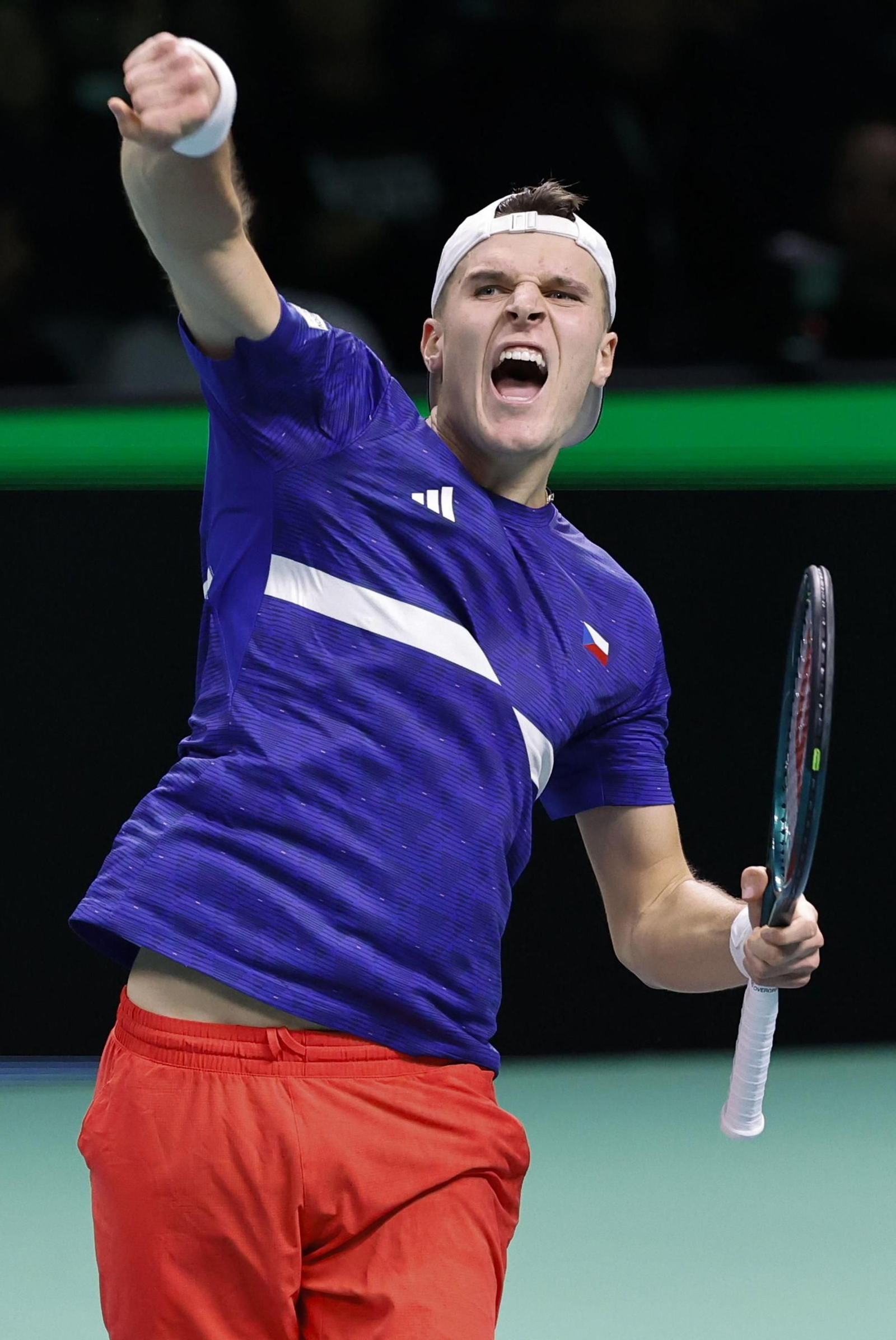 Las fotos del triunfo de España sobre la República Checa en la Copa Davis