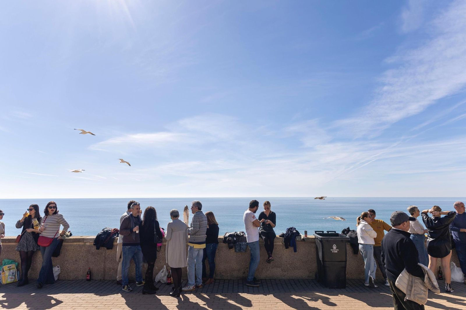 Búscate en las imágenes de la mejillonada popular