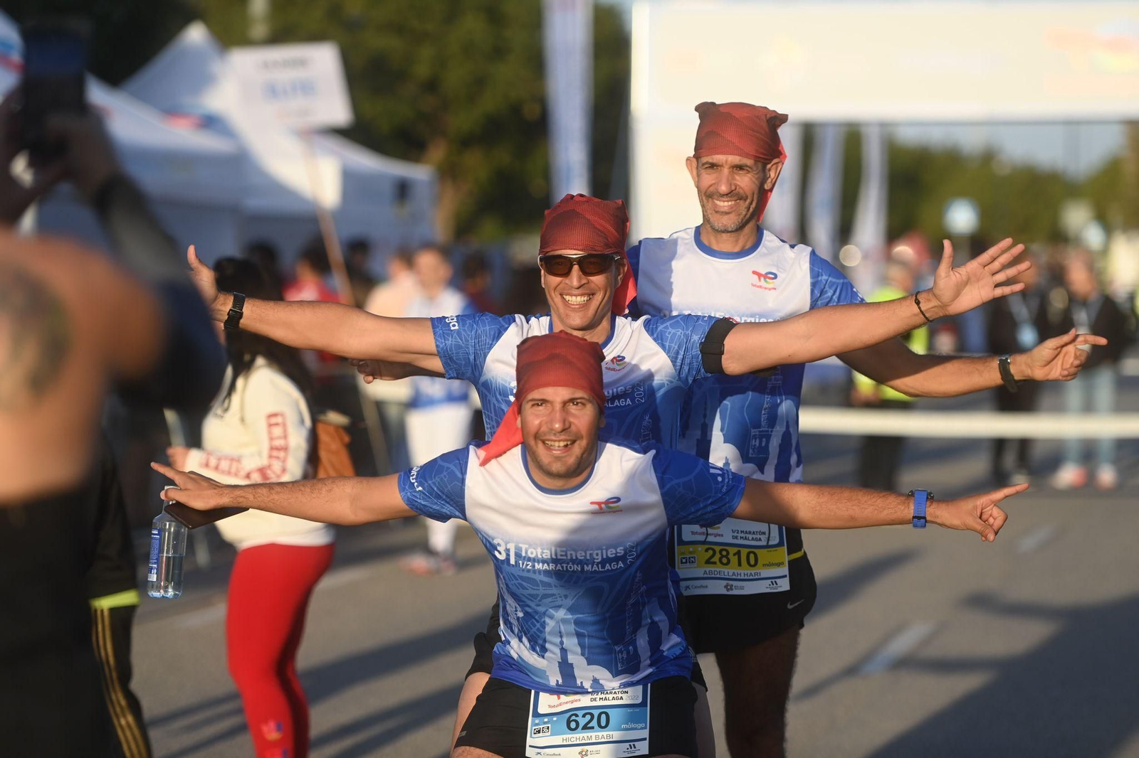 Las fotos del XXXI TotalEnergies Media Maratón Ciudad de Málaga
