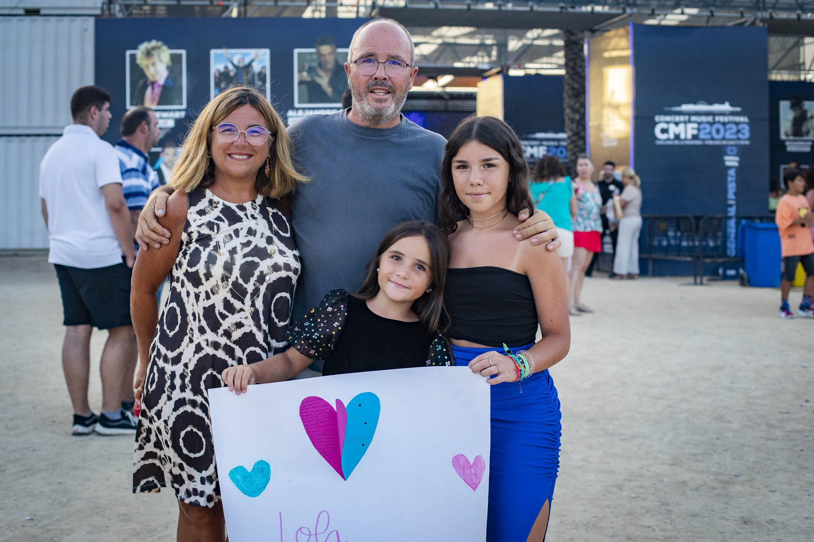 Búscate en las imágenes del concierto de Lola Índigo en Concert Music Festival de Chiclana
