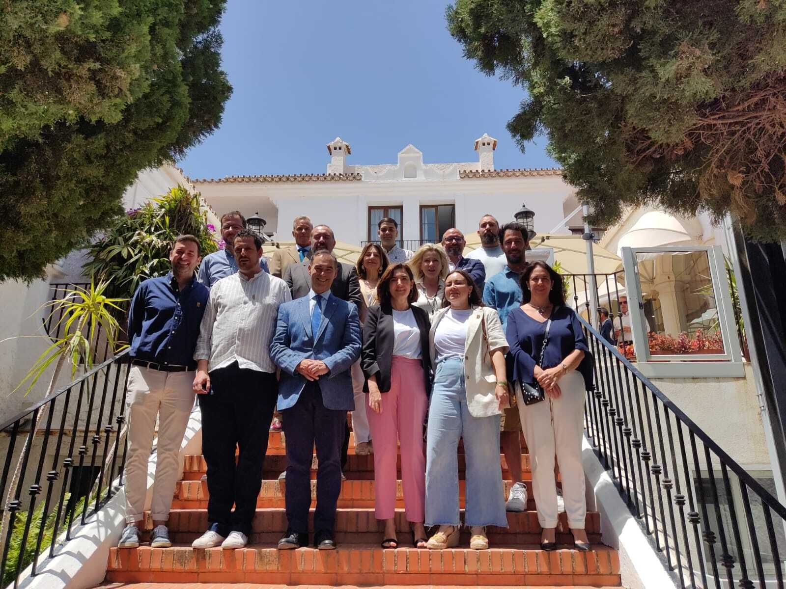 El acto conmemorativo de la Escuela de Hostelería La Fonda.