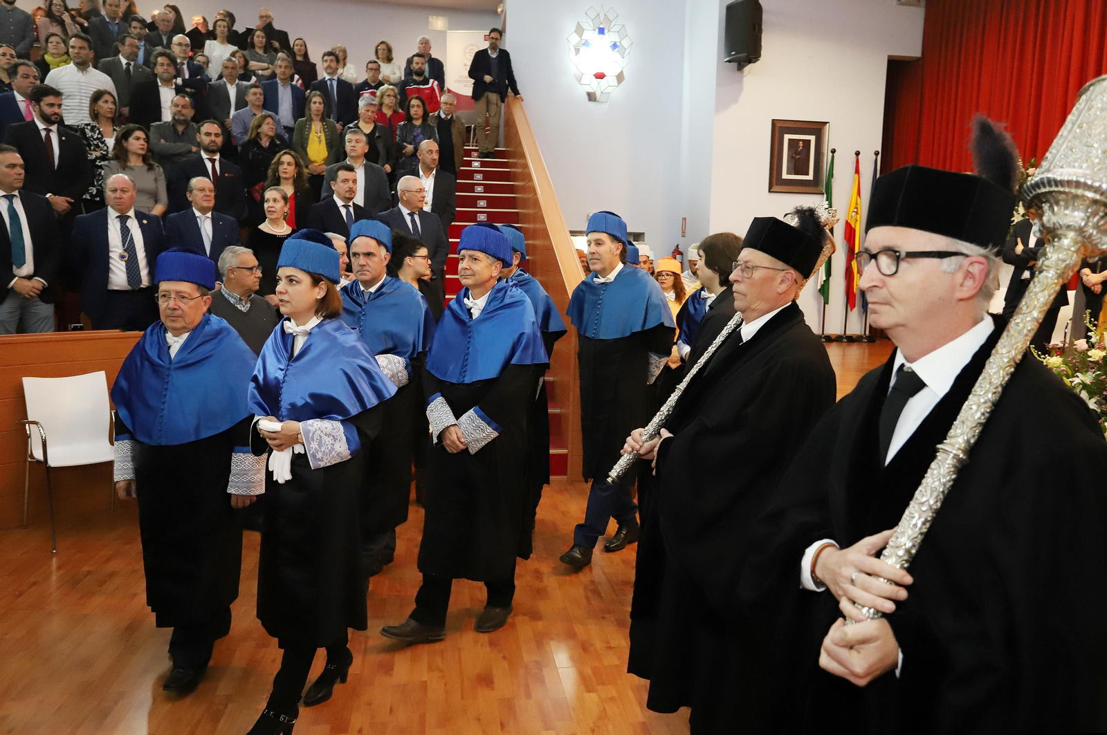 Imágenes del acto de conmemoración del Día de la Universidad de Huelva
