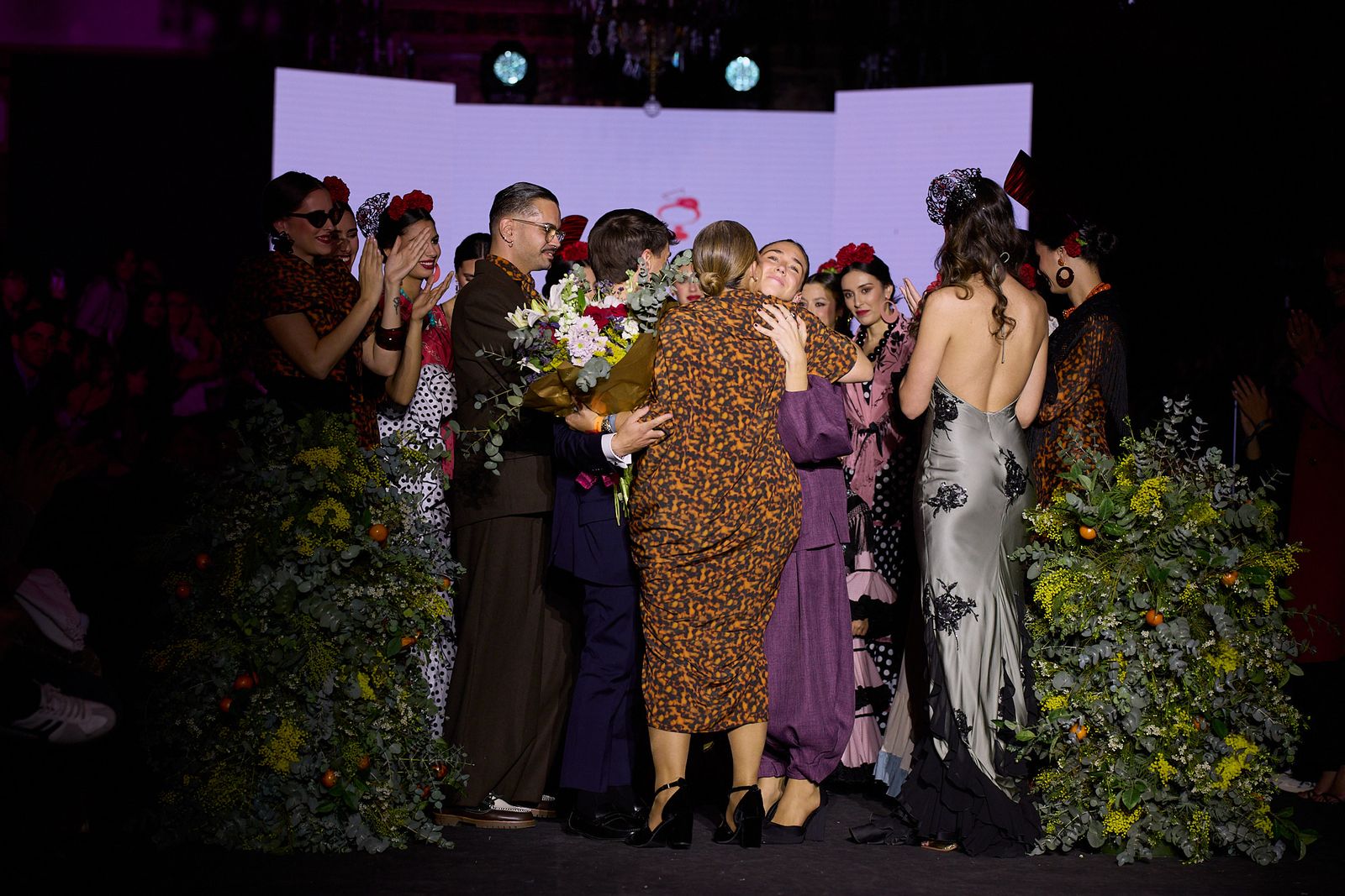 El desfile de Sueños de Abril en We Love Flamenco 2026, todas las fotos