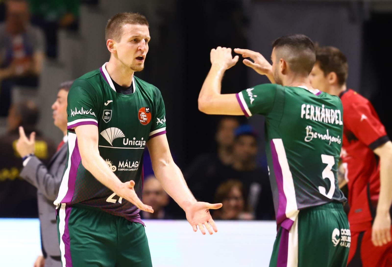 "Creemos pero paso a paso, pensamos en la semifinal"