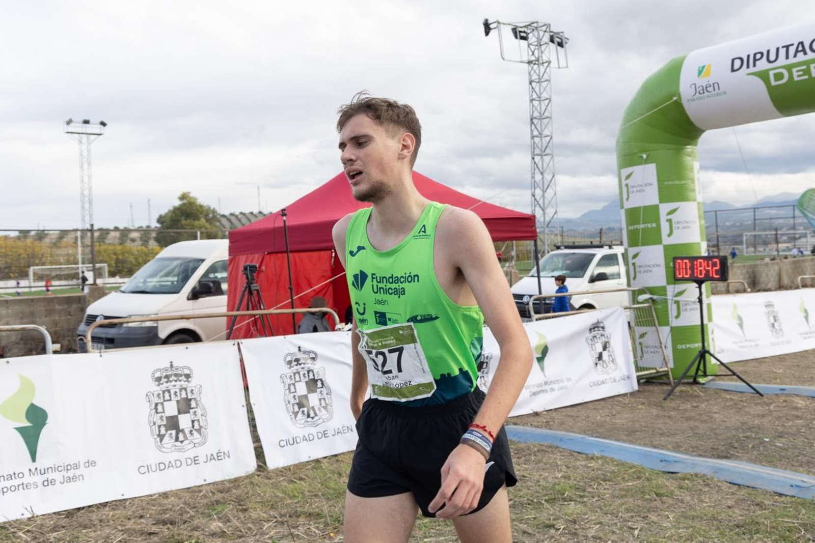 Las mejores imágenes del XXVIII Cross Provincial “Ciudad de Jaén” con victoria de Cynthia Ramírez y Andrés Estepa (1)