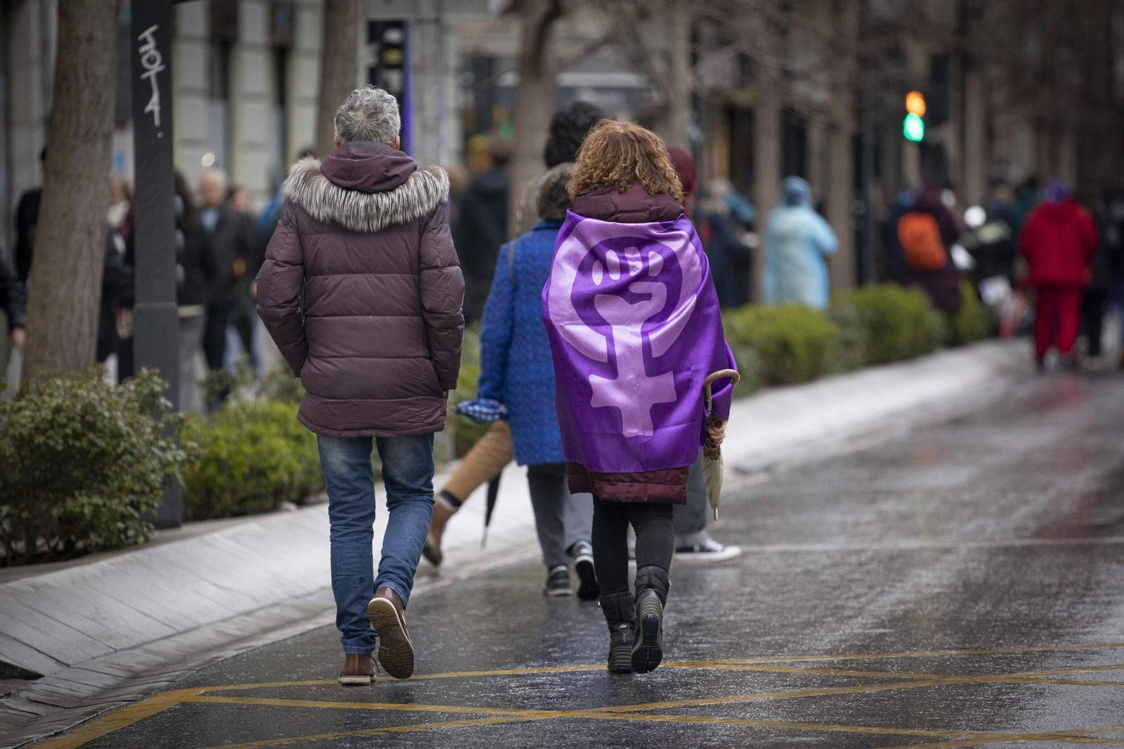 Manifestación del 8M en Granada