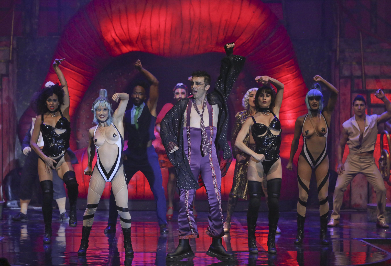 Las fotos más 'canallas' de The Hole en Málaga