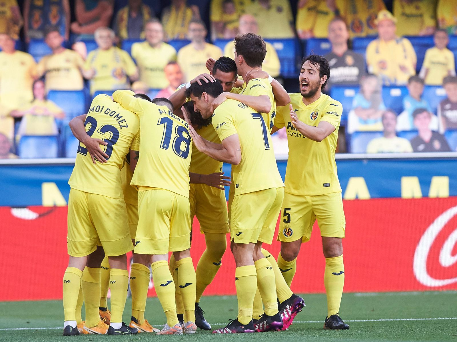 Las imágenes del Villarreal-Sevilla.