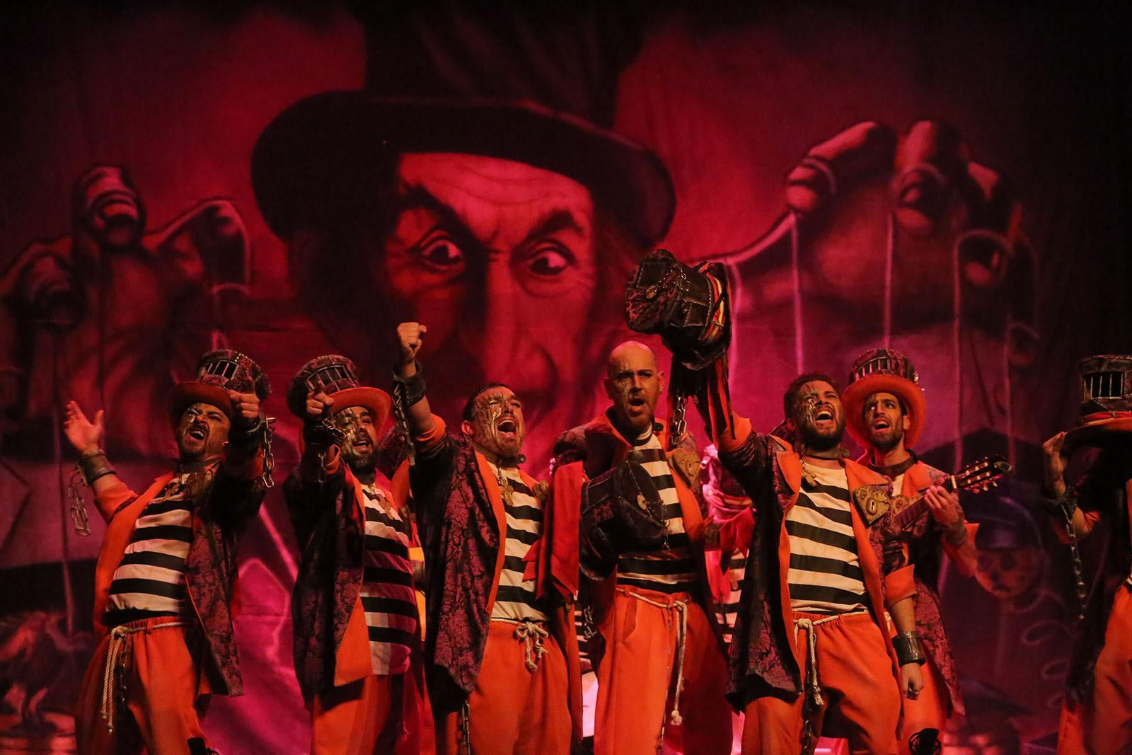 Las imágenes de la segunda sesión de semifinales del Carnaval Colombino 2019