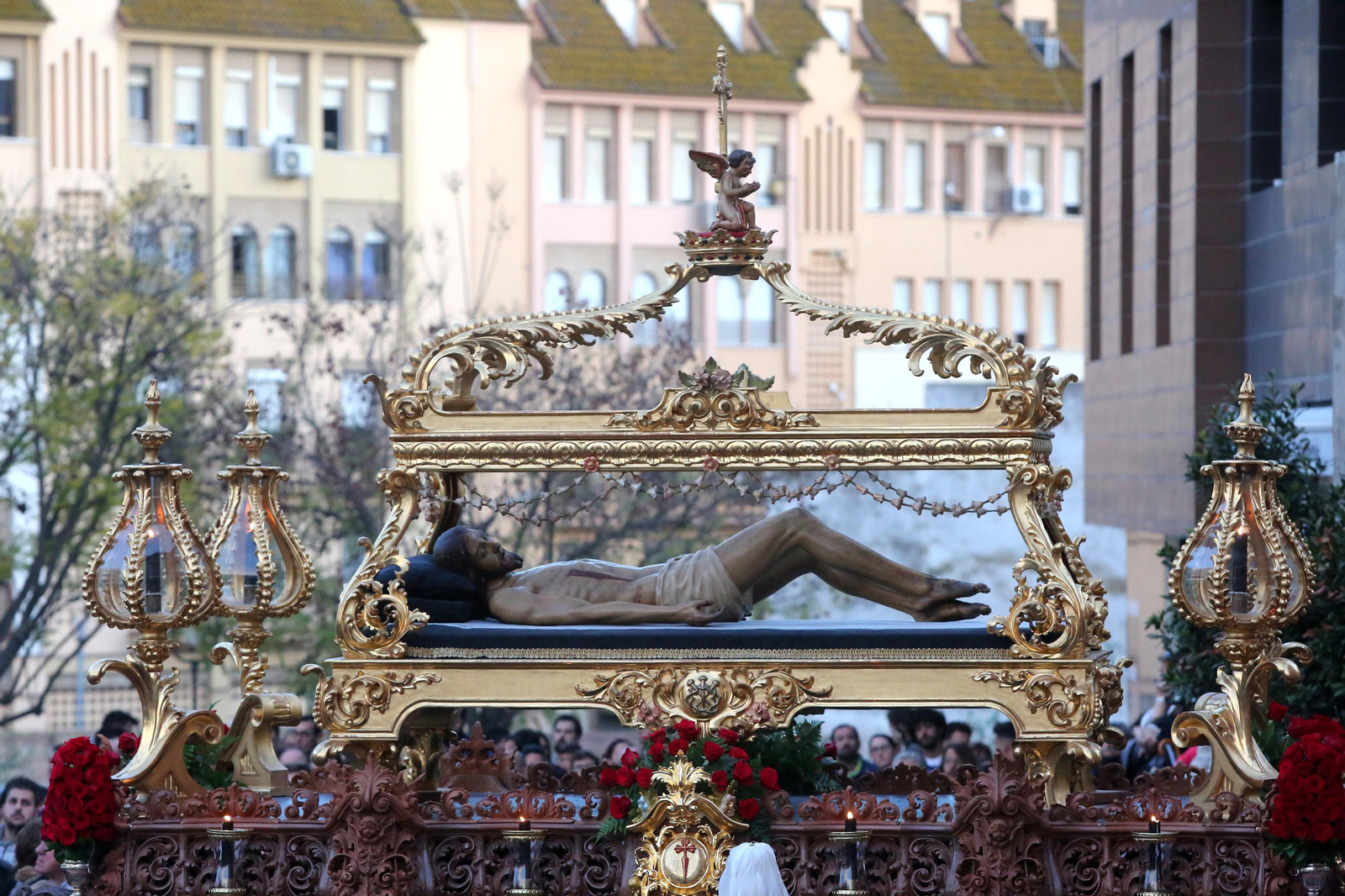 Imágenes de la Hermandad de Nuestra Señora de las Angustias, Santo Entierro de Cristo y Soledad de María
