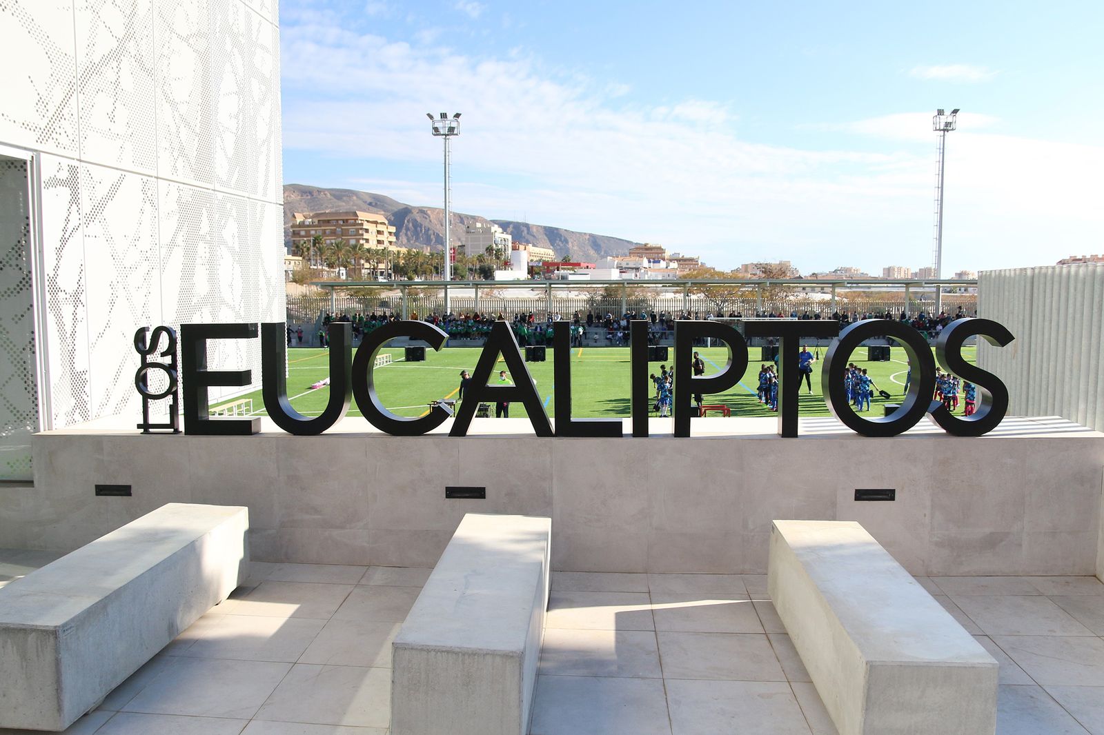 Fotogalería de la inauguración de las instalaciones deportivas de El Parador