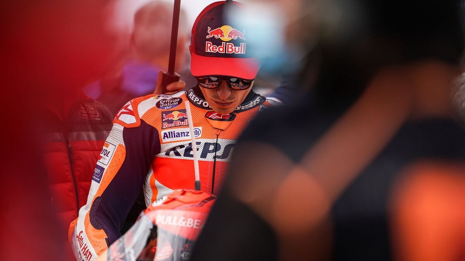 Marc Márquez vuelve a sufrir diplopía