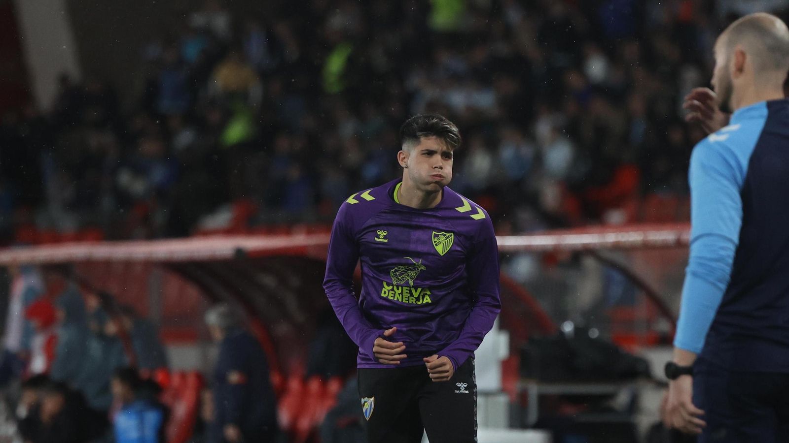 Las fotos del UD Almería - Málaga CF