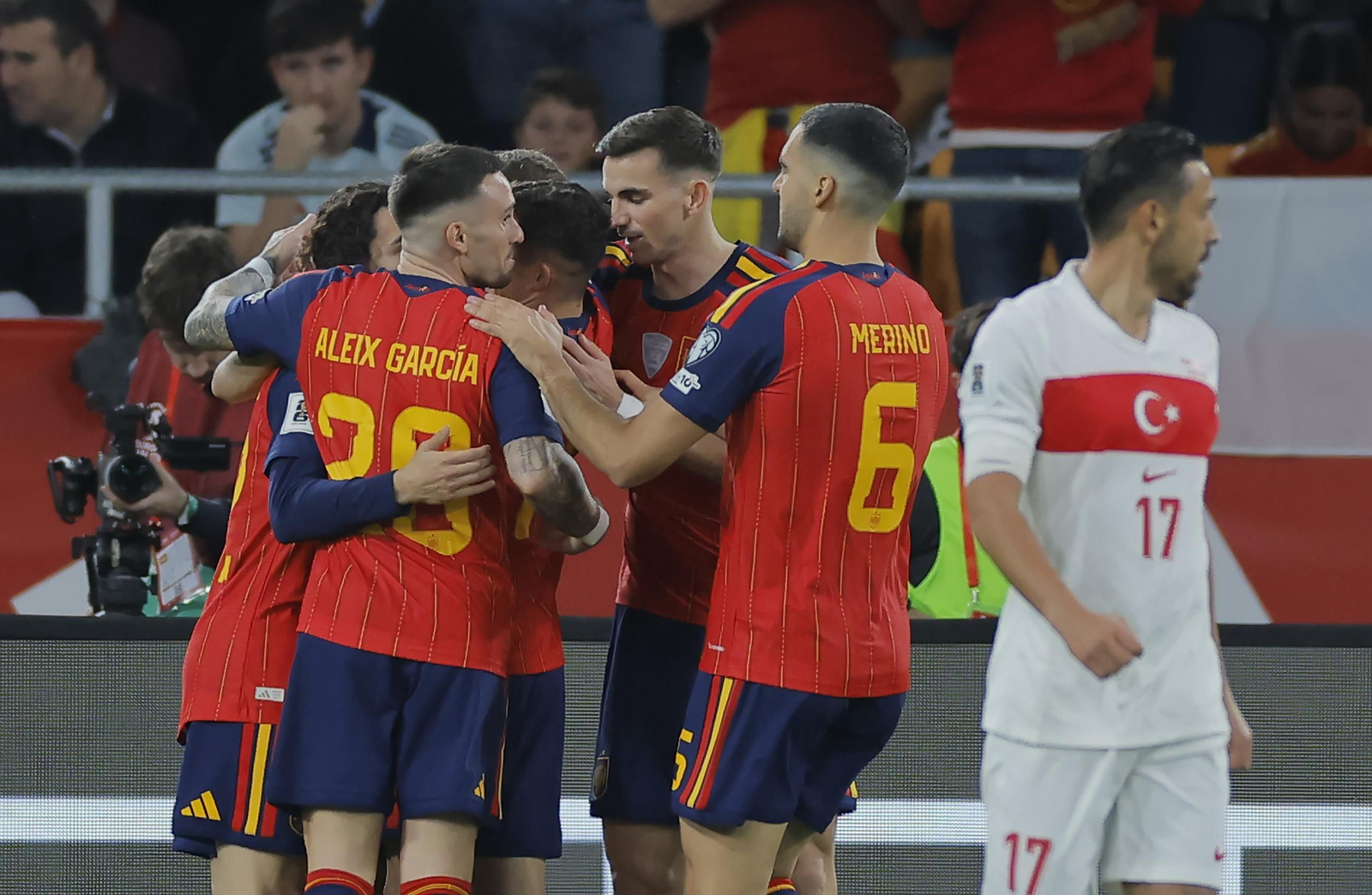 Las fotos del España - Turquia