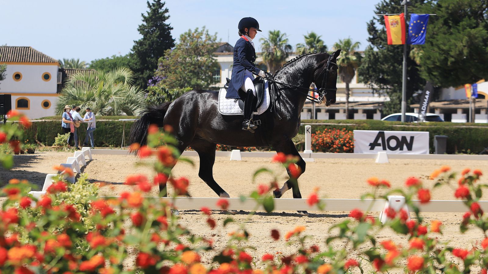 Concurso de Doma Clásica en Real Escuela