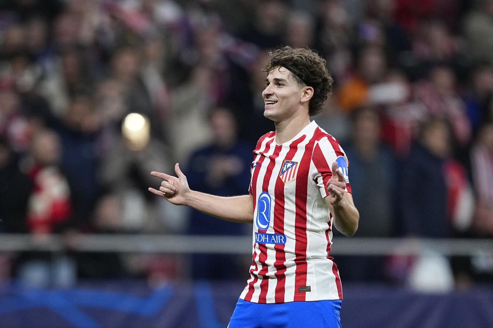 Las imágenes del Atlético de Madrid-Unión Saint-Gilloise