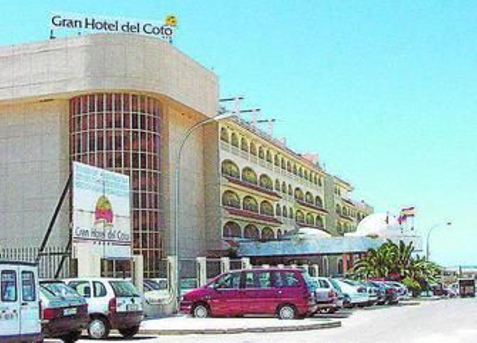 El Gran Hotel del Coto, donde ocurrieron los hechos.