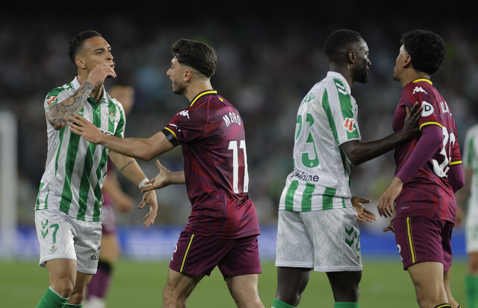 Las fotos del Betis - Valladolid