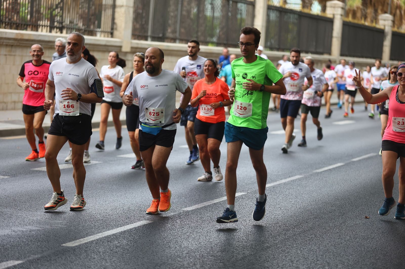 Las mejores fotos de la Carrera Ponle Freno en Málaga