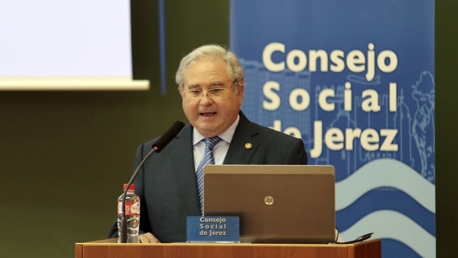 Reconocimiento título Póstumo de Consejero de Honor a D. Carmelo García Barroso