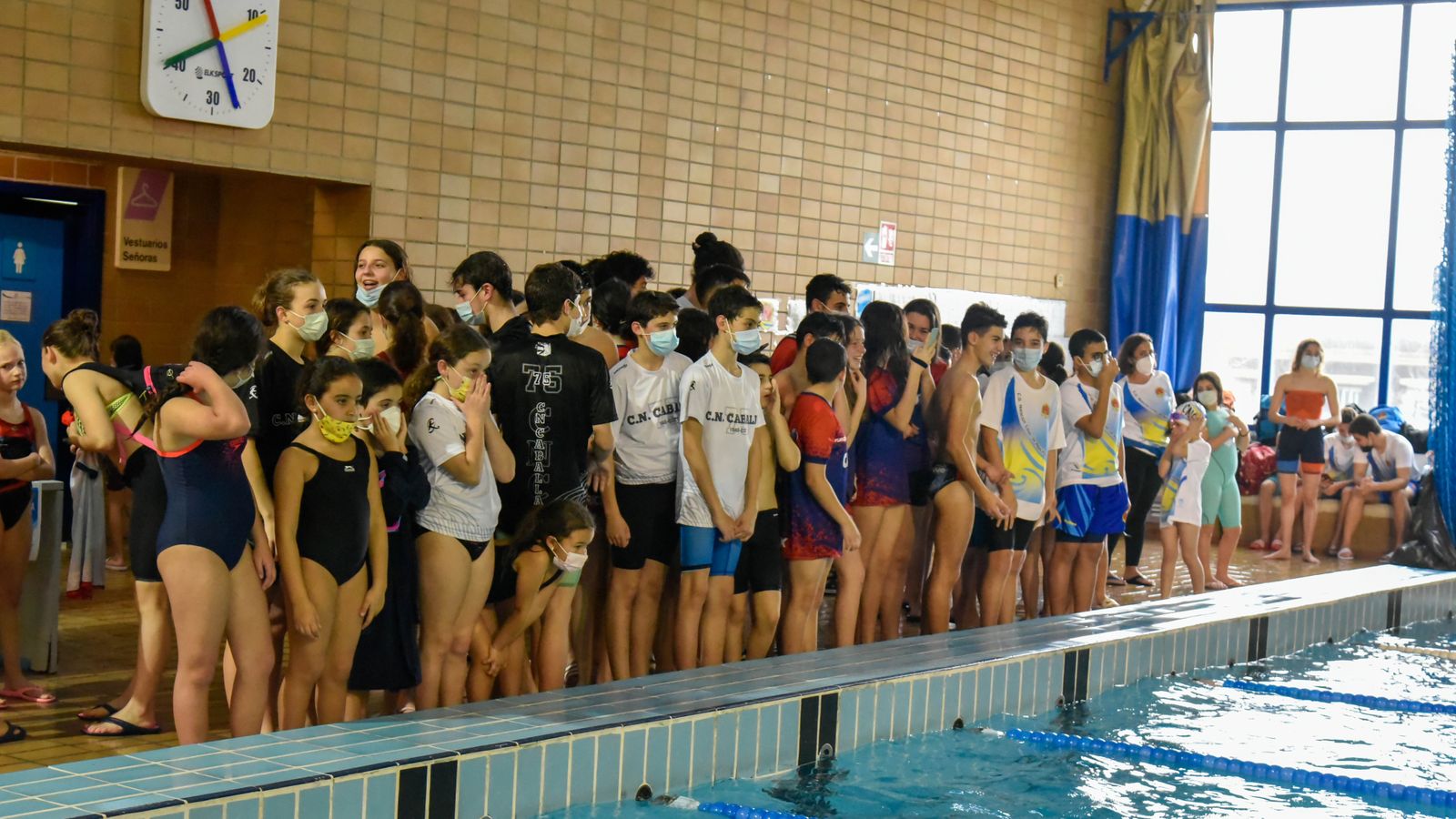 Las fotos del XVII trofeo de natación Día de Andalucía