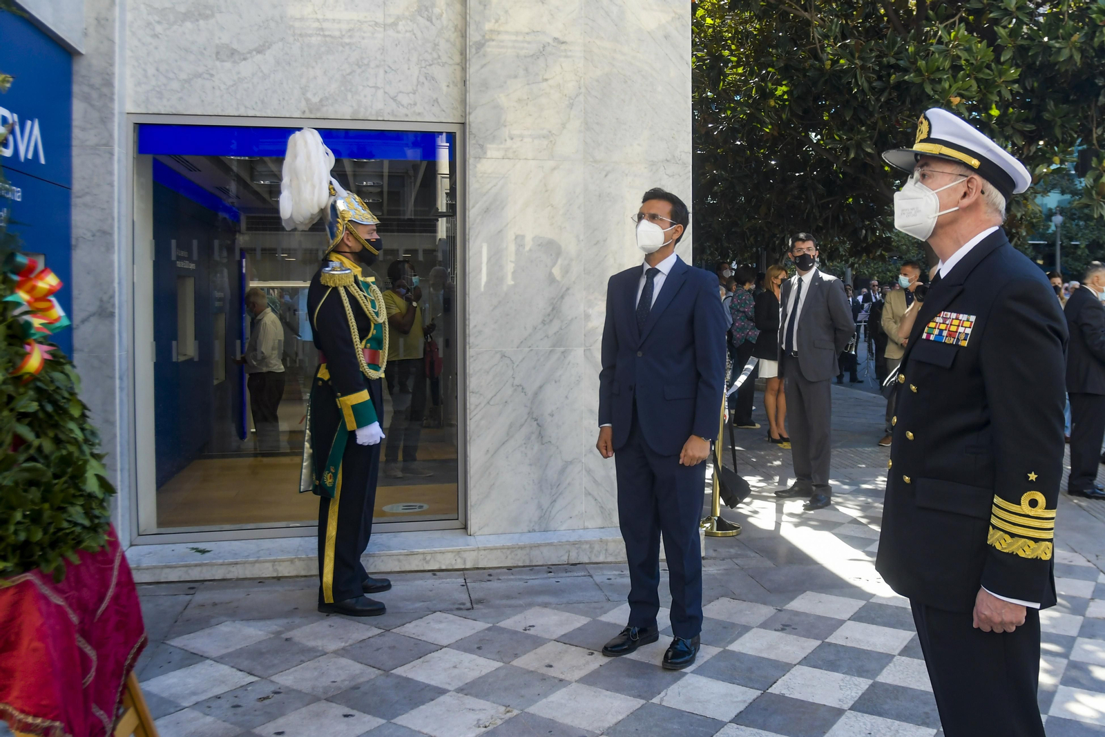 Fotos: Conmemoración en Granada 450 años de batalla de Lepanto